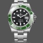 Men's Rolex Submariner 41mm Men's-126610LV-Green Bezel-Black Dial Black