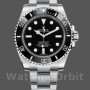 Men's Rolex Submariner 40mm Men's-114060-Stainless Steel-Black Dial Black