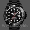 Mens Rolex Submariner 40mm Mens-116610-Black Dial Black Replica Image