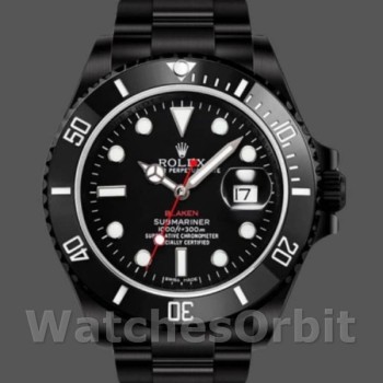 Men's Rolex Submariner 40mm Men's-116610-Black Dial Black