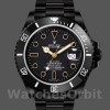 Mens Rolex Submariner 40mm Mens-116610-Black Dial-Stainless Steel Black Replica Image