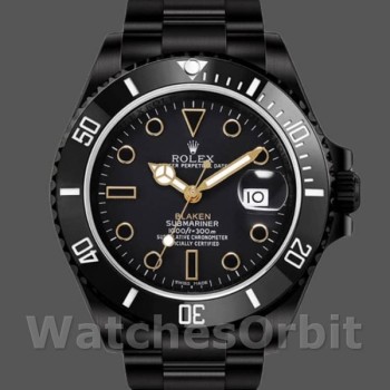 Men's Rolex Submariner 40mm Men's-116610-Black Dial-Stainless Steel Black