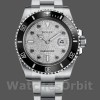 Mens Rolex Submariner 40mm Mens-116610-Diamond Paved Dial-Stainless Steel Diamond Paved Replica Image
