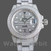 Mens Rolex Submariner-116610LN, Diamond Clad, Diamond Replica Watch Image