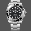 Mens Rolex Submariner 41mm Mens-124060-Oyster-Stainless Steel-Black Dial Black Replica Image