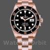 Mens Rolex Submariner-126605, 41mm, Automatic, Black Dial, Men’s Black Replica Watch Image