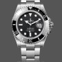 Men's Rolex Submariner 41mm Men's-126610LN 0001-Stainless Steel-Black Dial Black