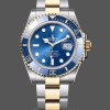 Mens Rolex Submariner 41mm Mens-126613LB-Blue Dial-Blue Bezel Blue Replica Image
