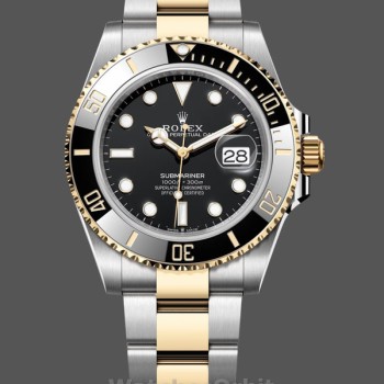 Men's Rolex Submariner 41mm Men's-126613LN 0002-Black Dial-Black Bezel Black
