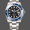 Mens Rolex Submariner 41mm Mens-126619LB 0003-Blue Ceramic Bezel-Black Dial Black Replica Image