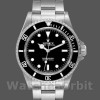 Mens Rolex Submariner 40mm Mens-14060-Stainless Steel Case-Black Dial Black Replica Image