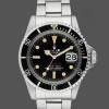 Mens Rolex Submariner 40mm Mens-1680-Stainless Steel Case-Black Dial Black Replica Image