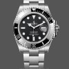 Mens Rolex Submariner 41mm Mens-126610LN-Oyster Perpetual-Submariner Date Black Replica Image