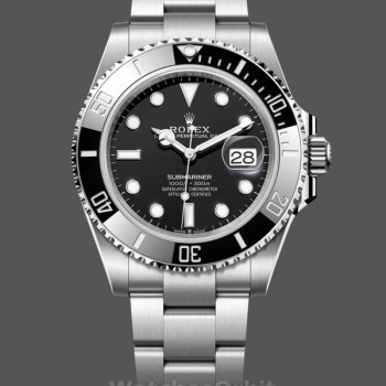 Men's Rolex Submariner 41mm Men's-126610LN-Oyster Perpetual-Submariner Date Black