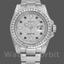 Men's Rolex Submariner Date 40mm Men's-116610LN-Custom Diamond Diamond Paved <br />