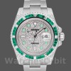 Mens Rolex Submariner Date 40mm Mens-116610LN-Custom Diamond-Stainless Steel Diamond Paved Replica Image