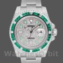 Men's Rolex Submariner Date 40mm Men's-116610LN-Custom Diamond-Stainless Steel Diamond Paved