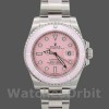 Mens Rolex Submariner Date 40mm Mens-116610LN-Stainless Steel-Pink Dial Pink Replica Image