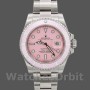 Men's Rolex Submariner Date 40mm Men's-116610LN-Stainless Steel-Pink Dial Pink