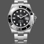 Men's Rolex Submariner 41MM Stainless Steel Black Dial Date Black