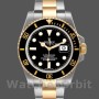 Men's Rolex Submariner Date 40mm Men's-116613-Stainless Steel-Black Dial Black