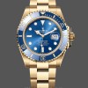 Mens Rolex Submariner Date 41mm Mens-116618LB-Blue Dial Blue Replica Image