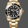 Mens Rolex Submariner Date 40mm Mens-116618LN-Black Dial Black Replica Image