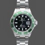 Men's Rolex Submariner 40mm Men's-16610LV-Stainless Steel Oyster-Black Dial Black