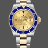 Mens Rolex Submariner 40mm Mens-16613-Champagne Serti Dial Champagne Serti&nbsp; Replica Image