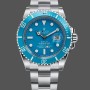 Men's Rolex Submariner Date 41-Turquoise, Goldsmith & Complications, Blue Dial