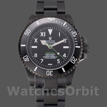 Men's Rolex Submariner 41mm Men's-PR16233BBL-Black Dial-Automatic Black