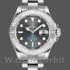 Mens Rolex Yacht-Master 40mm Mens-116622-Stainless Steel-Grey Dial Grey Replica Image