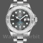 Men's Rolex Yacht-Master 40mm Men's-116622-Stainless Steel-Grey Dial Grey