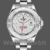 Mens Rolex Yacht-Master 40mm Mens-116622-Stainless Steel-Platinum Dial Platinum Replica Image