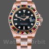 Mens Rolex Yacht‑Master-116695, 40mm, Everose Gold, Black Dial, Men’s Black Replica Watch Image