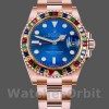 Mens Rolex Yacht‑Master 116695-40mm, Everose Gold, Blue Dial, Men’s Blue Replica Watch Image