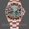 Mens Rolex Yacht‑Master-116695, 40mm, Everose Gold, Grey Dial, Men’s Grey Replica Watch Image