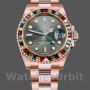 Men's Rolex Yacht‑Master-116695, 40mm, Everose Gold, Grey Dial, Men’s Grey