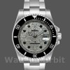 Mens Rolex Yacht‑Master-116695, 40mm, Stainless Steel, Diamond‑Paved Dial, Men’s Diamond Paved Replica Watch Image