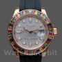 Men's Rolex Yacht‑Master-116695SATS, 40mm, Diamond Pave