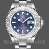 Mens Rolex Yacht‑Master 126622-40mm, Platinum Bezel, Blue Dial, Men’s Blue Replica Watch Image