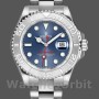 Men's Rolex Yacht‑Master 126622-40mm, Platinum Bezel, Blue Dial, Men’s Blue