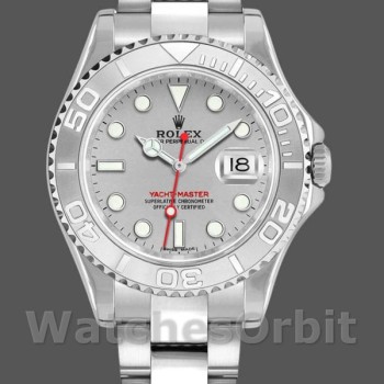Men's Rolex Yacht‑Master-16622, 40mm, Silver Dial, Men’s Silver