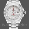 Mens Rolex Yacht-Master 40mm Mens-16622-Silver Dial Silver Replica Image