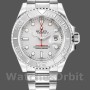 Men's Rolex Yacht-Master 40mm Men's-16622-Silver Dial Silver