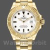 Mens Rolex Yacht-Master 40mm Mens-16628-White Dial White Replica Image