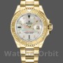 Unisex's Rolex Yacht-Master 35mm Unisex-168628-MOP Dial MOP