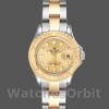 Womens Rolex Yacht-Master 29mm Womens-169623-Steel & Yellow Gold-Champagne Dial Champagne Replica Image