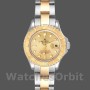 Women's Rolex Yacht-Master 29mm Women's-169623-Steel & Yellow Gold-Champagne Dial Champagne