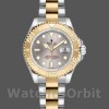 Women's Rolex Yacht-Master 29mm Women's-169623-Two Tone White